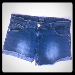 XOXO Denim Shorts